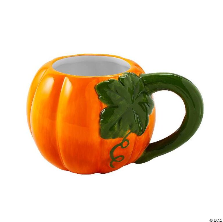 The Most Aesthetic Pumpkin Mugs To Warm Up Your Fall - The Mood Guide