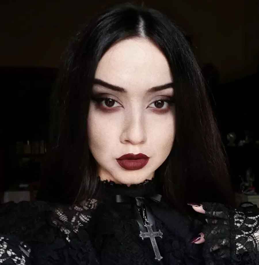 vampire makeup easy