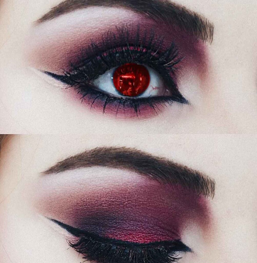 vampire makeup 