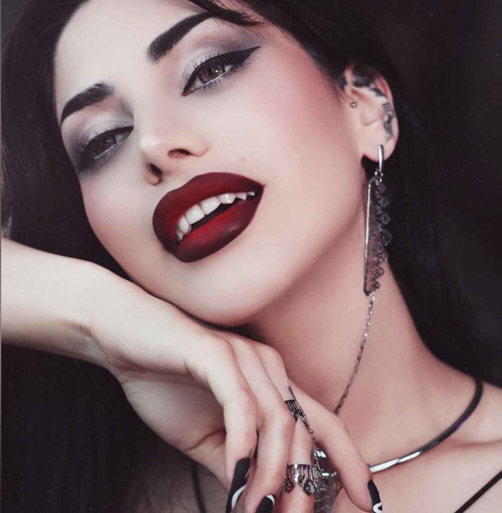 vampire makeup 