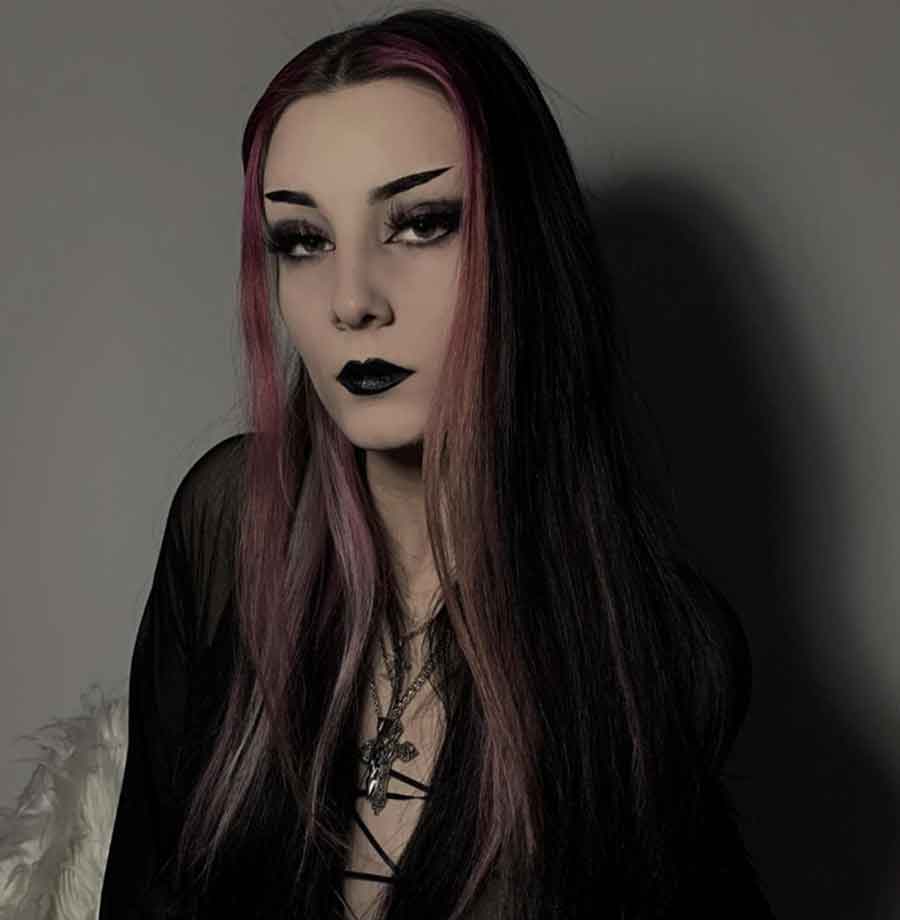 vampire makeup simple dark