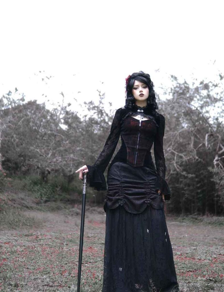 victorian witch costume idea