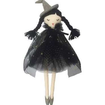 Witch Doll Cute Halloween Gift For Kids