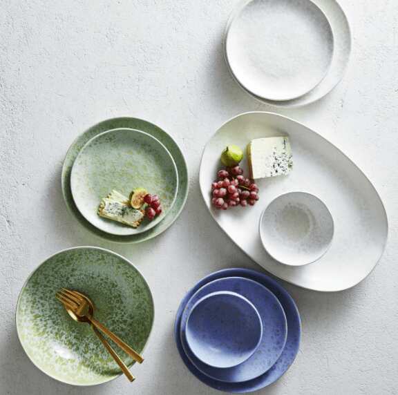 Luna Dinnerware Collection Made in Portugal