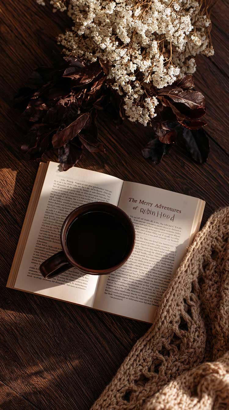 Free Dark Brown Wallpapers for a Cozy Chic iPhone Screen