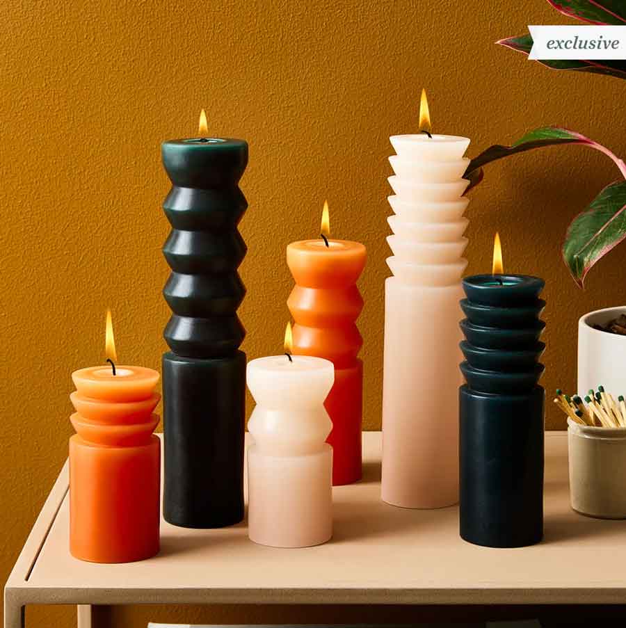 fall candles