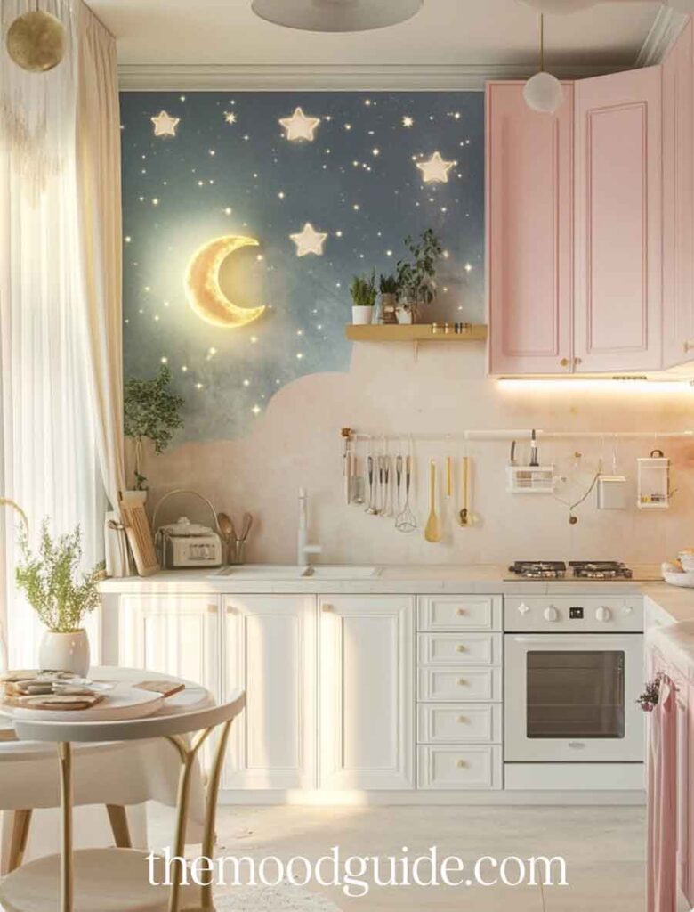 pastel aesthetic cute kitchen