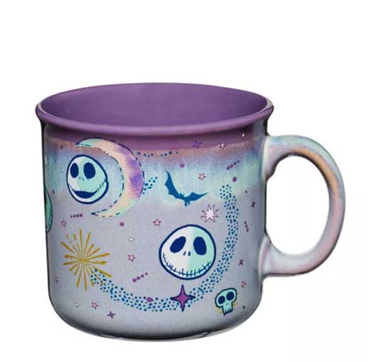 Celestial jack skellington mug 