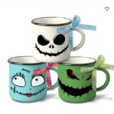 Halloween Mini Coffee Mug Set of 3