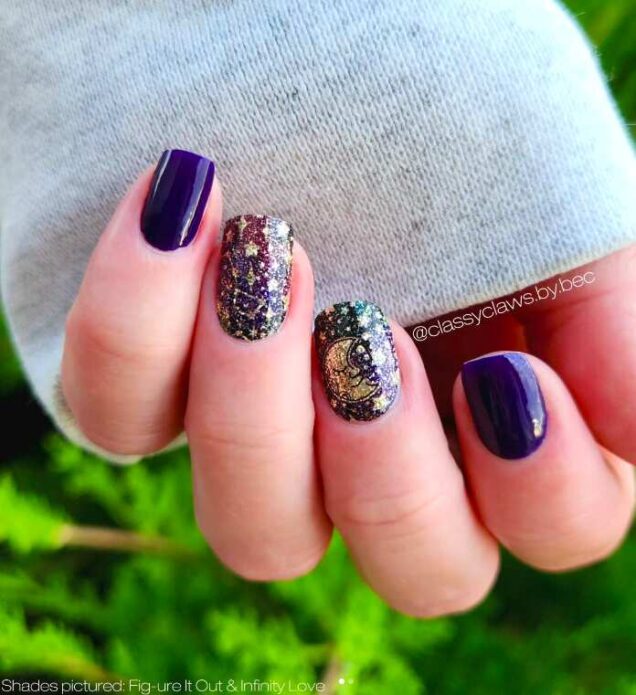 Enchanting Ceramic Purple Star Sign Oil Burner With Metal Base - 10.5cm X W10cm (1 Pc.) - Unique Design & Premium Quality Material - Ideal For Home Decor & Aromatherapy Enthusiasts - View #10