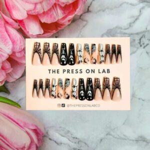 Simple & Easy Halloween Nails For The Most Unskilled People - The Mood