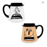 Disney Nightmare Before Christmas Mayor Faces 3D Ceramic Mug | Holds 20 Ounces