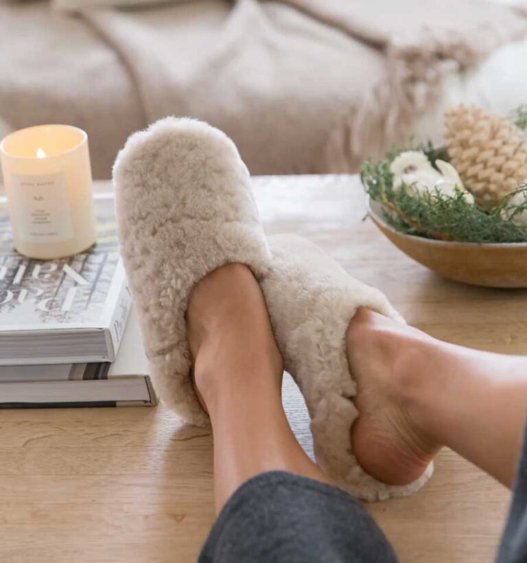 comfy warm slippers gift
