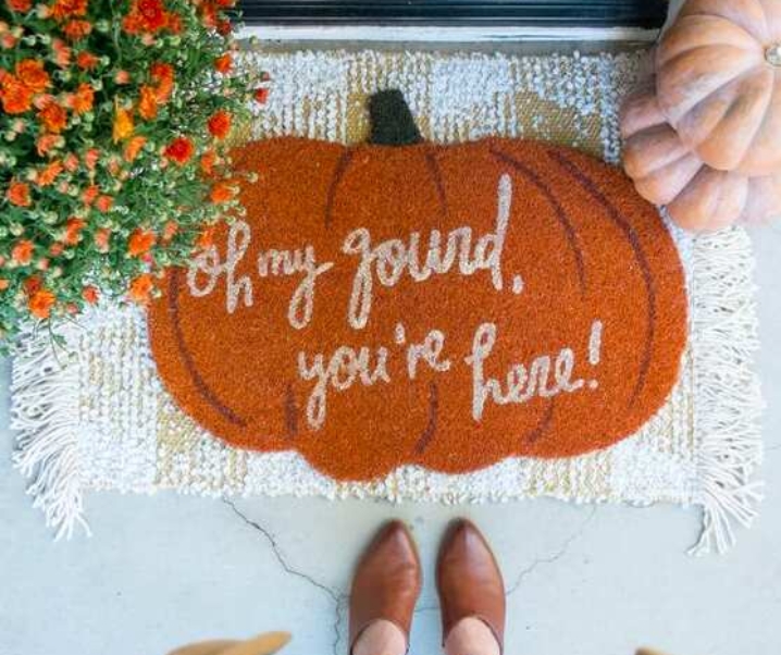 Fall Doormats: The Most Aesthetic Picks For Your Autumn Decor