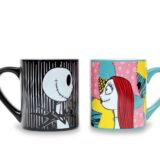 Disney Nightmare Before Christmas Jack and Sally "Meant To Be" Ceramic Mug Set