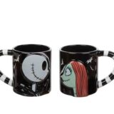 Nightmare Before Christmas Jack And Sally 2 Piece Coffee Mug Set