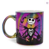 Disney The Nightmare Before Christmas Jack Skellington Electroplated Ceramic Mug