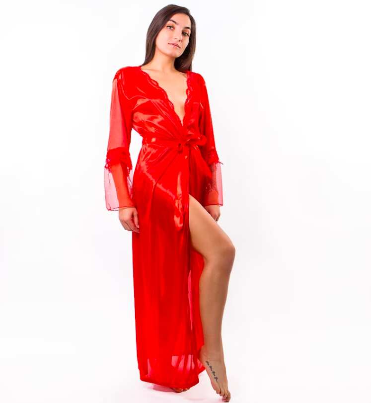 Custom Sexy Long Robe