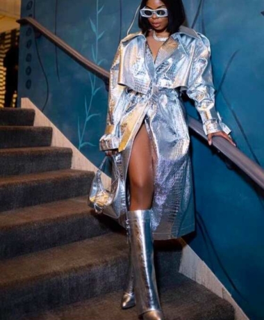 Metallic Boots Trend: How To Elevate Your Baddie Fall Outfits