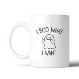Mccrae I Boo What I Want Ghost Coffee Mug