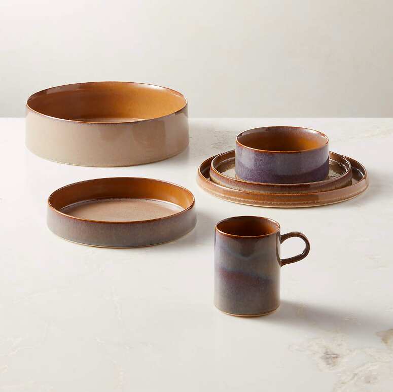 4-Piece Rustic Place Setting Handmade in Portugal