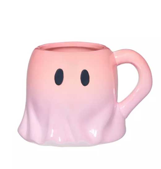 Iridescent Ombre Ghost Coffee Mug
