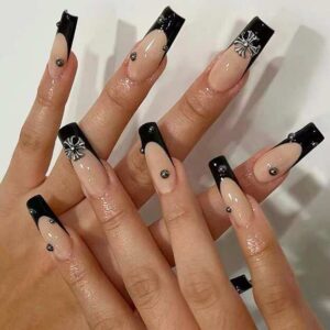 Simple & Easy Halloween Nails For The Most Unskilled People - The Mood