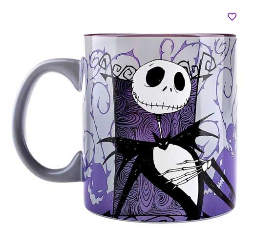 Nightmare Before Christmas Jack Skellington 20Oz Ceramic Mug
