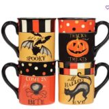 Spooky Halloween Set Of 4 Mug