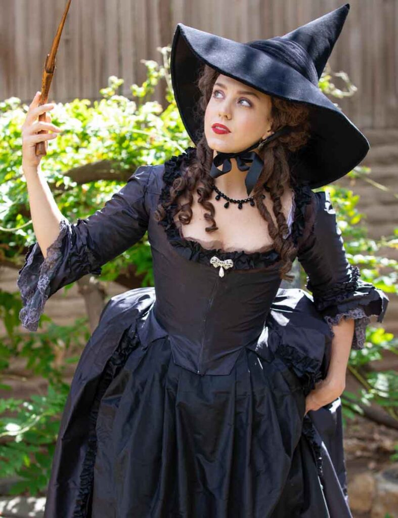 victorian witch costume for halloween