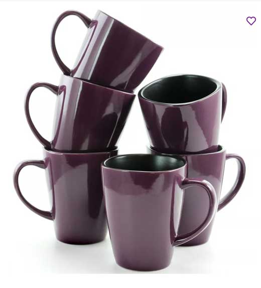 Goldston Coffee Mug (Set of 6)