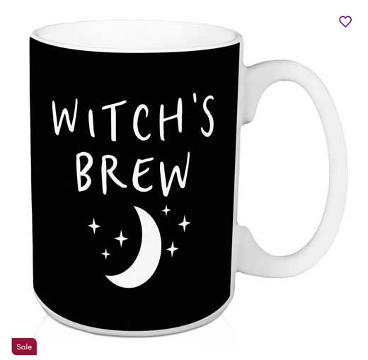 Baron Witch's Brew 15 oz Coffee Mug