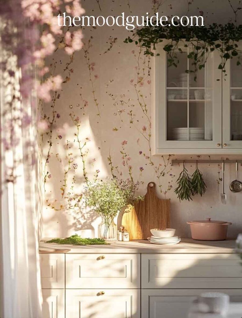 french country aesthetic witch kitchen