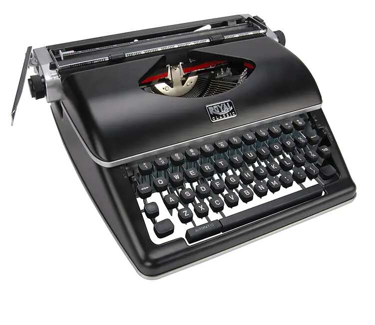 Royal Classic Manual Typewriter