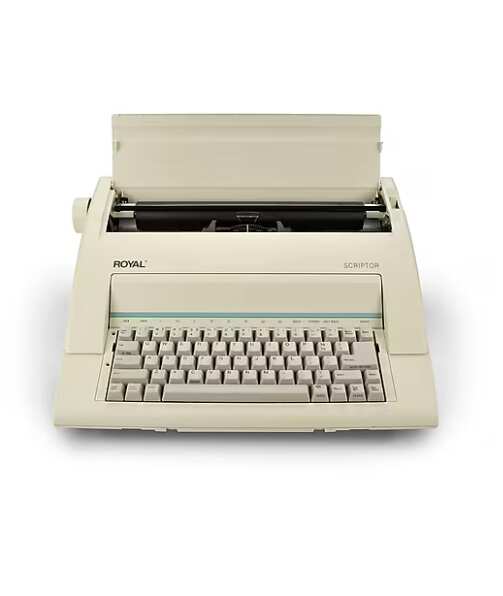 Royal Consumer Scriptor Electric Typewriter