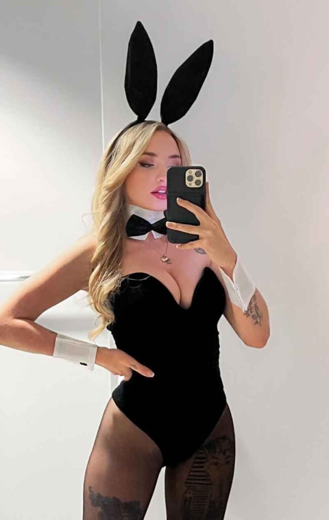 sexy baddie playboy bunny costume 