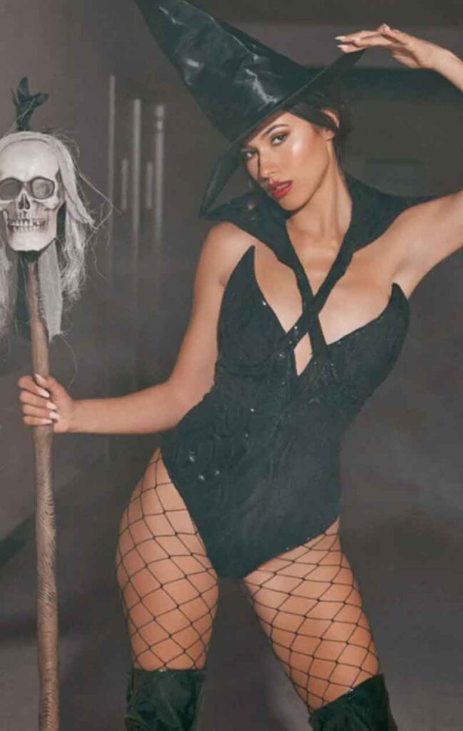 sexy witch costume idea