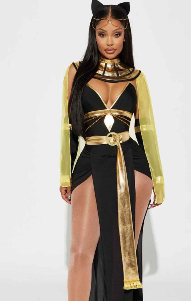 bastet Egypt goddess costume