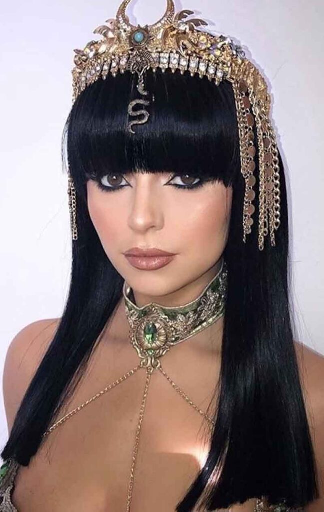 cleopatra costume hairband for halloween