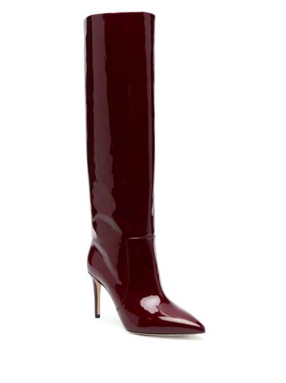 The Most Aesthetic Red Boots To Step Into The Latest Fall Trend Like a ...