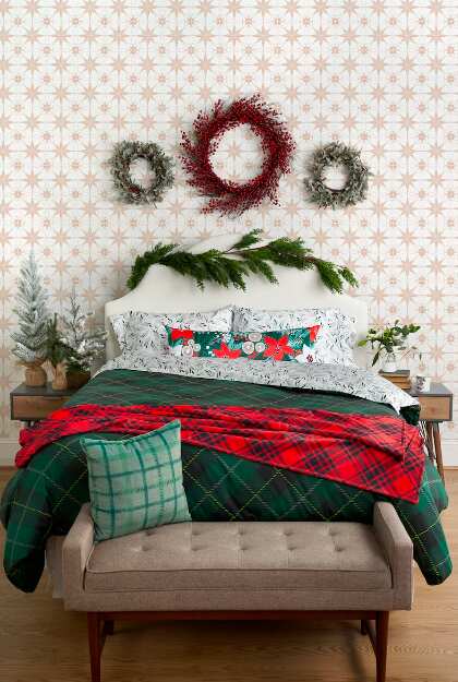 Flannel & Plaid Duvet Covers To Set The Winter Mood