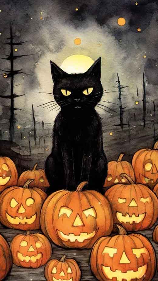 50+ Cute Halloween Wallpapers to Embrace the Spooky Vibes in 2023   Halloween wallpaper iphone backgrounds, Halloween wallpaper backgrounds,  Halloween wallpaper iphone