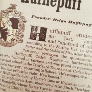 The Ultimate Guide to the Traits & Characteristics of Hufflepuff House Members