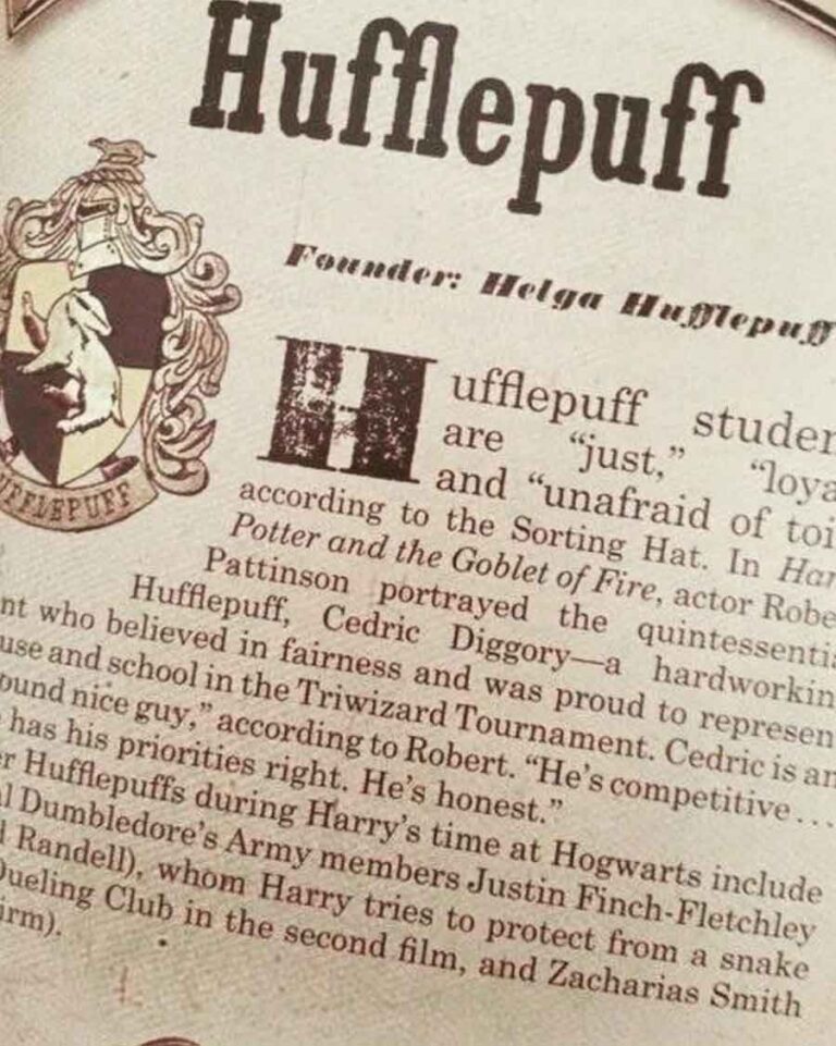 Hufflepuff Aesthetic Guide to Awaken Your Most Optimistic Self