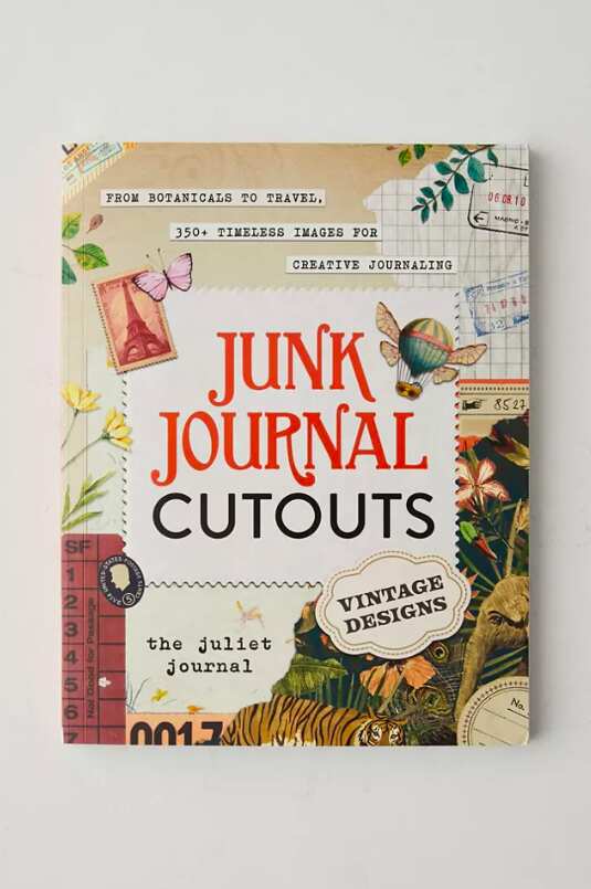 350+ Vintage Junk Journal Cutouts