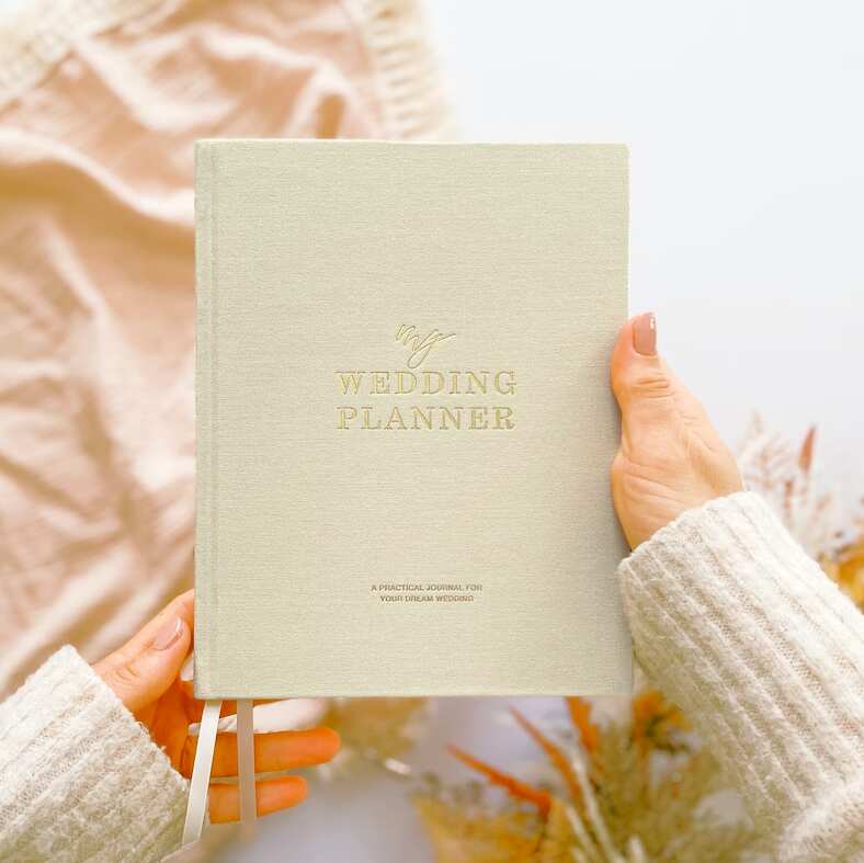 Luxury Wedding Planner Journal