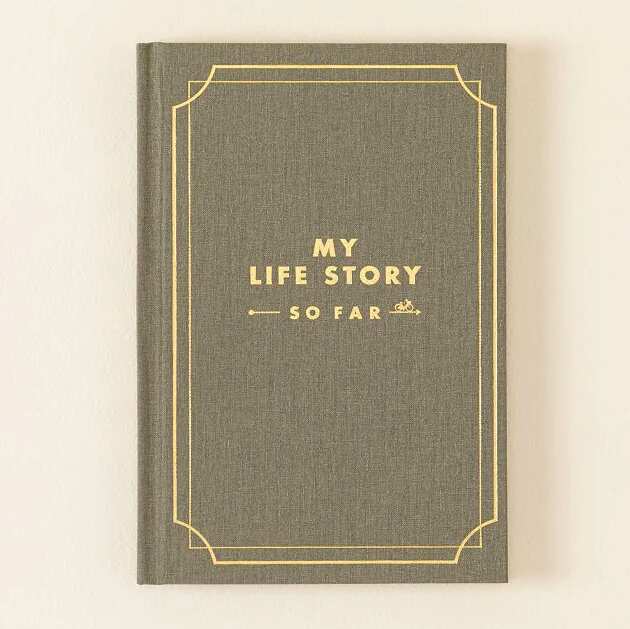 My Life Story So Far Journal Notebook