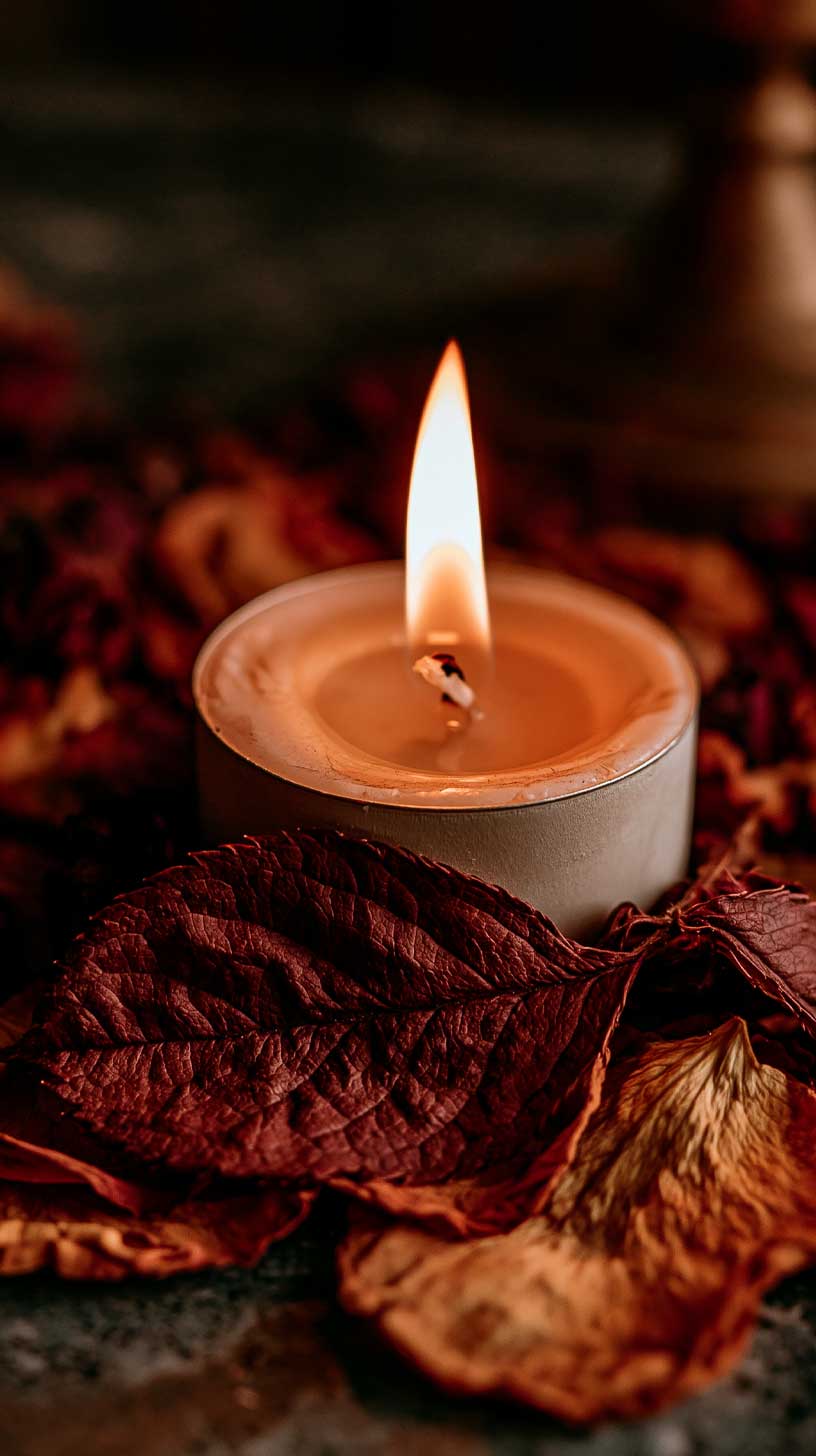 burnt fall orange wallpaper aesthetic iphone