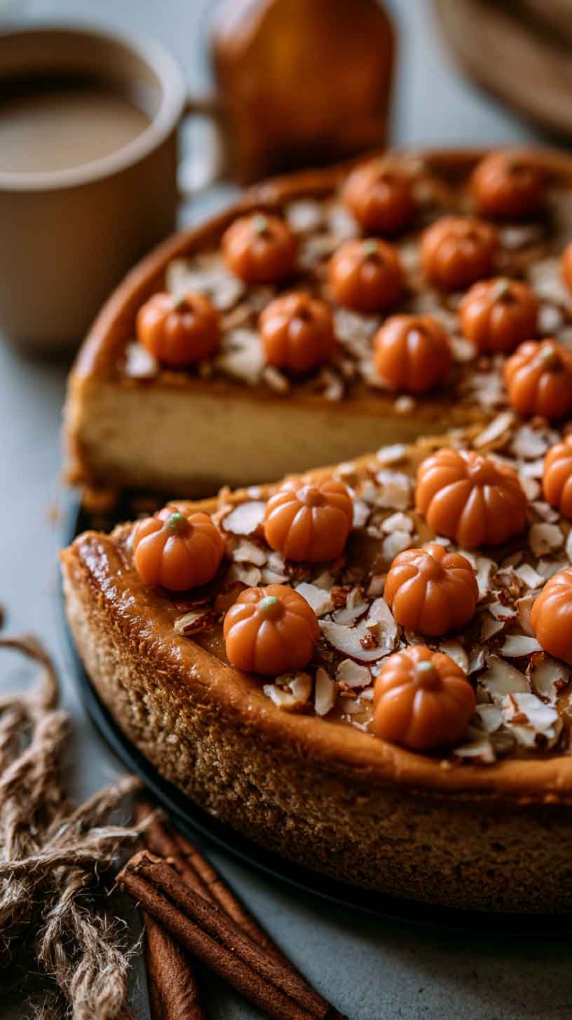 pumpkin pie aesthetic orange wallpaper