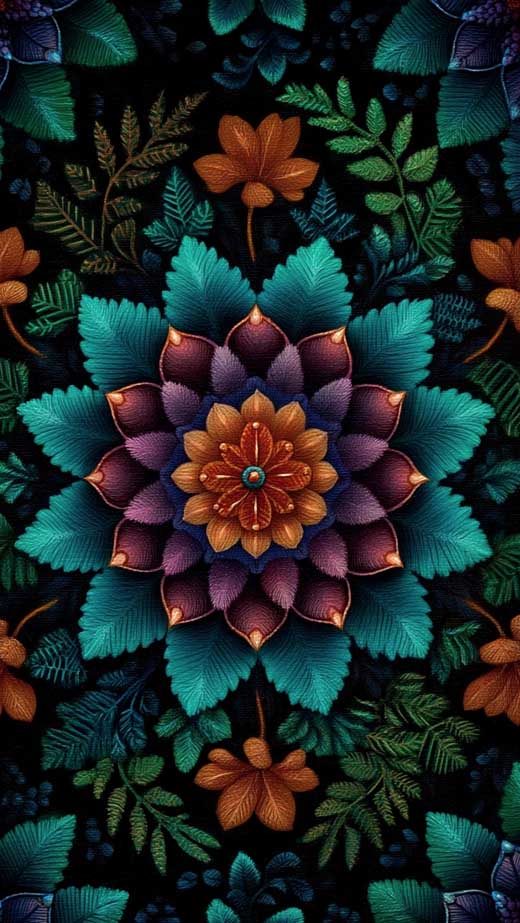 floral wallpaper aesthetic wallpáper boho mandala